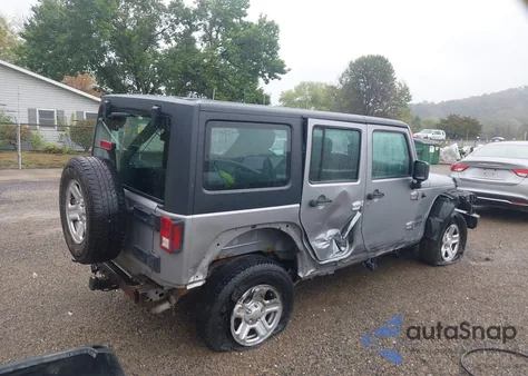 2013 Jeep Wrangler Unlimited Sport из США, поврежденный, VIN 1C4BJWDG0DL6H4925